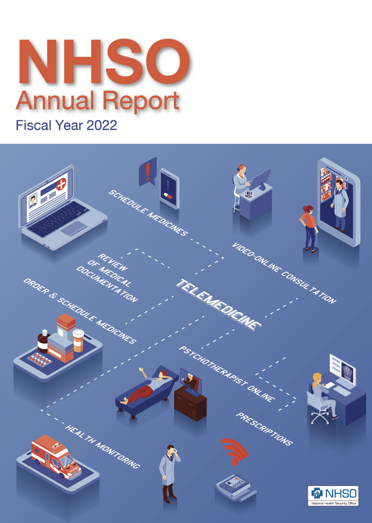 NHSO Annual Report Fiscal Year 2022